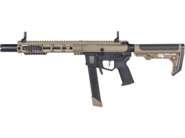 SPE Airsoftová zbraň SA-FX02 FLEX™ BLDC™ HAL ETU™ Gen.2 - Half-Tan, Specna Arms, SA-FX02 01