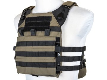 SPE Nosič plátů SATAC JPC Tactical Jumper - Ranger Green, Specna Arms 01