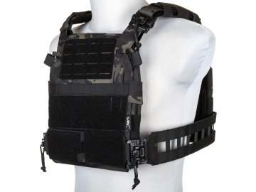 SPE Taktická vesta / nosič plátů SATAC QR III - MC Black, Specna Arms 01