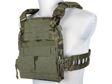 SPE Taktická vesta / nosič plátů SATAC QR III - MC Tropic, Specna Arms 01