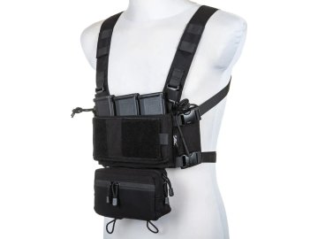 SPE Taktický adaptive SATAC Chest Rig V2 - černý, Specna Arms 01