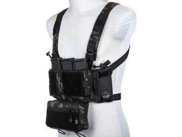 SPE Taktický adaptive SATAC Chest Rig V2 - MC Black, Specna Arms 01