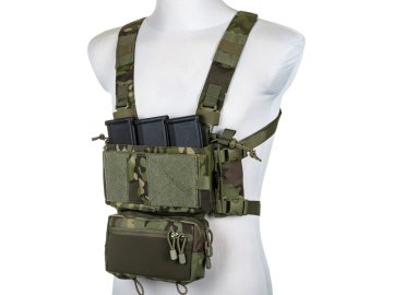 SPE Taktický adaptive SATAC Chest Rig V2 - MC Tropic, Specna Arms 01