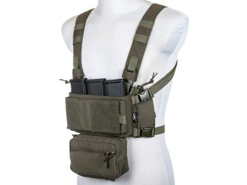 SPE Taktický adaptive SATAC Chest Rig V2 - olivový, Specna Arms 01