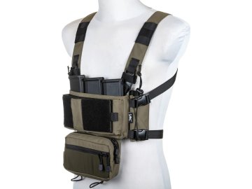 SPE Taktický adaptive SATAC Chest Rig V2 - Ranger Green, Specna Arms 01