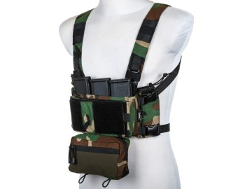 SPE Taktický adaptive SATAC Chest Rig V2 - Woodland, Specna Arms 01