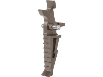 5KU CNC hliníková spoušť pro AEG M4/M16 - Flat Dark Earth, AEG, 5KU-286 01