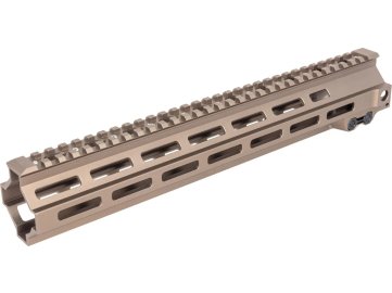 5KU CNC Taktické hliníkové MK.8 předpažbí 13" pro M4 - Coyote, 5KU 01
