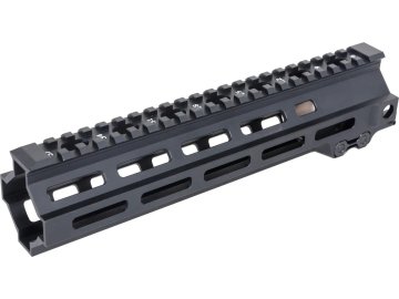 5KU CNC Taktické hliníkové MK.8 předpažbí 9,5" pro M4 - černé, 5KU 01