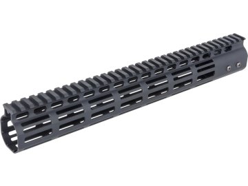 5KU CNC Taktické hliníkové předpažbí NR-15 13,5" pro M4- černé, 5KU 01