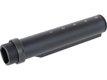 5KU Hliníkový tubus pažby pro AEG M4/M16 - černý, 5KU, 5KU-77 01