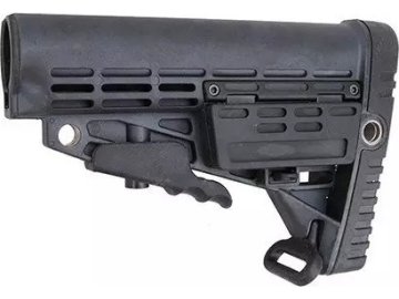 AIK Taktická výsuvná pažba pro M4/M16 - černá, A&K 01