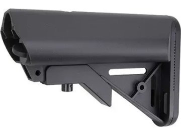 AIK Taktická výsuvná pažba SF pro M4/M16 - černá, A&K 01