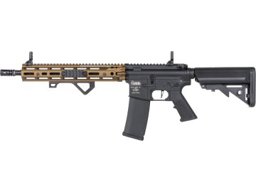 SPE Airsoftová zbraň Daniel Defense® RIS III 12.5'' SA-C28 CORE™ HAL ETU™ Gen.2 - Chaos Bronze, Specna Arms, SA-C28 01
