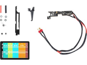 Specna Arms Procesorová jednotka HAL™ V3 s kabeláží nad mechabox - včetně dobrných dílů, Specna Arms 01
