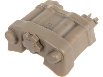 WSP Box na akumulátor HL-ACC-81 - pískový TAN, nylon, Wosport 01