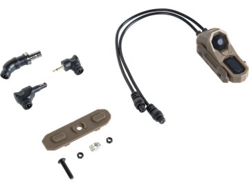 WSP Dvojitý gelový spínač FL-ACC-33 - písková TAN, Wosport 01