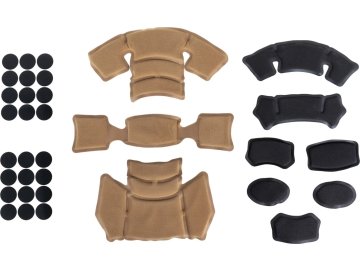 WSP Sada polštářků / vycpávek pro přilby EX, Wosport, HL-102-ACC 01