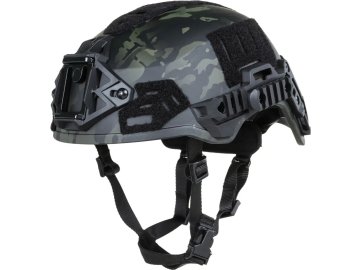 WSP Taktická helma EX (klasická verze) - MC Black, Wosport, HL-103-E 01