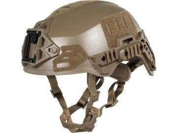 WSP Taktická helma EX (klasická verze) - písková TAN, Wosport, HL-103-E 01