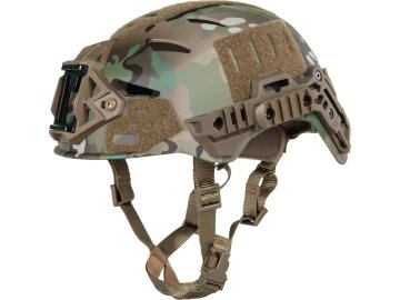 WSP Taktická helma EX (klasická verze) s otvory - MC, Wosport, HL-102-E 01