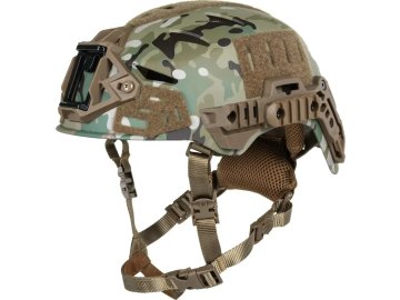 WSP Taktická helma EX s otvory - MC, Wosport, HL-102 01