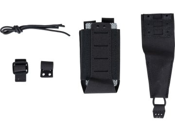 WSP Zásobníková sumka MOLLE pro M4/M16 - černá, Wosport, MG-128 01