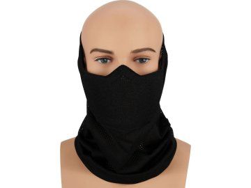 CGA Nákrčník Face Warrior Defender - Černá, Cygnus Armory 01