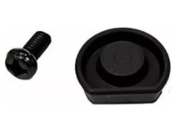 Action Army Hlava pístu se šroubem pro pistole AAP-01 a AAP-01C - černá, díl č. 63, 64, Action Army 01