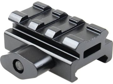 BAS / obecný dodavatel Zvýšená RIS montáž 40mm - výška 16mm, černá, A.C.M., G0016-2B 01