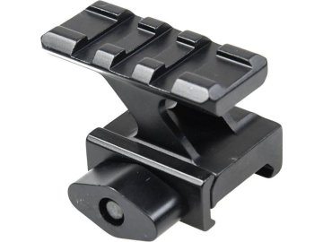 BAS / obecný dodavatel Zvýšená RIS montáž T1 44mm - výška 30mm, černá, A.C.M., G0040 01