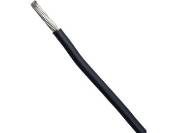 BAS / obecný dodavatel Flexibilní kabel EcoWire 2,1mm - 0,5m, černý, Alpha Wire 01