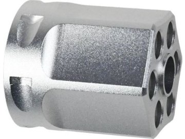 CL Project Design 6061 CNC hliníkový válec Hexagon pro ASG Dan Wesson 715 - stříbrný, CL Project Design 01