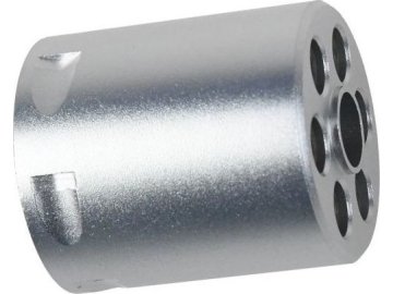 CL Project Design 6061 CNC hliníkový válec kulatý pro ASG Dan Wesson 715 - stříbrný, CL Project Design 01