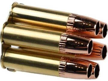 CL Project Design Moon clip s 6 ks měděných patron s ocelovou hlavou pro ASG Dan Wesson 715, CL Project Design 01