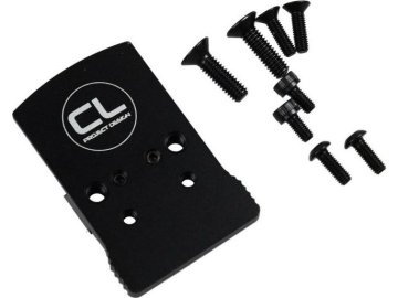 CL Project Design Montáž kolimátoru pro KJ Shadow 2 (ASG závěr) - černá, CL Project Design 01