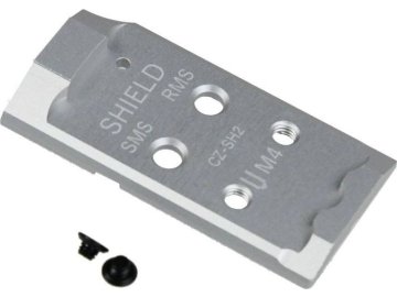 CL Project Design Montáž pro kolimátor Shield/RMS/SMS pro KJ Shadow 2 OR - stříbrná, CL Project Design 01