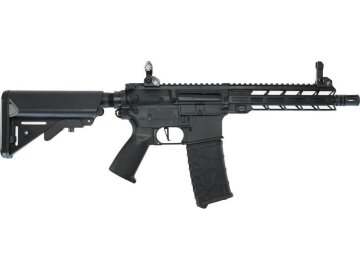 Classic Army Airsoftová zbraň AR4 SBR 8" M-LOK - černá, polymerové tělo, ECS, Classic Army 01