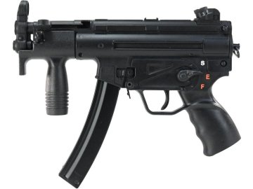 Classic Army Airsoftový samopal CA5K - černý, Classic Army 01