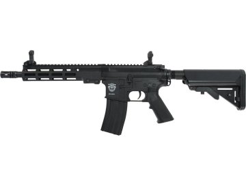 Classic Army Airsoftová zbraň MK16 M-LOK - černá, polymerové tělo, ECS, Classic Army 01
