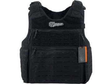 CONQUER Tactical Gear Taktická vesta BAC - černá, CONQUER Tactical Gear 01