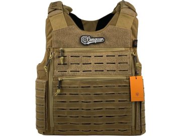 CONQUER Tactical Gear Taktická vesta BAC - Coyote Brown, CONQUER Tactical Gear 01