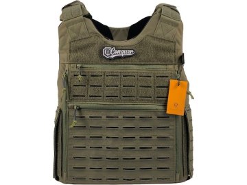 CONQUER Tactical Gear Taktická vesta BAC - Ranger Green, CONQUER Tactical Gear 01