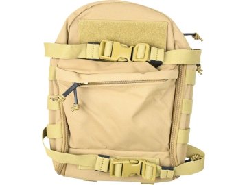 CONQUER Tactical Gear Taktický batoh s MOLLE - Coyote, CONQUER Tactical Gear 01