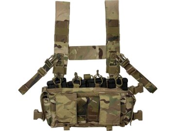 CONQUER Tactical Gear Taktický Multi Chest Rig / bandalír - MC, CONQUER Tactical Gear 01