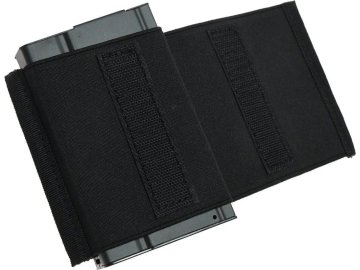 CONQUER Tactical Gear Vložka do bandalíru pro 2x SR25 zásobník - černý, CONQUER Tactical Gear 01