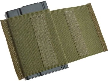 CONQUER Tactical Gear Vložka do bandalíru pro 2x SR25 zásobník - pískový, CONQUER Tactical Gear 01