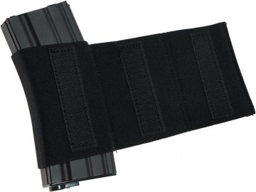 CONQUER Tactical Gear Vložka do bandalíru pro 3x M4 zásobník - černý, CONQUER Tactical Gear 01