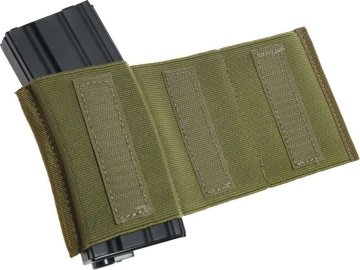 CONQUER Tactical Gear Vložka do bandalíru pro 3x M4 zásobník - pískový, CONQUER Tactical Gear 01