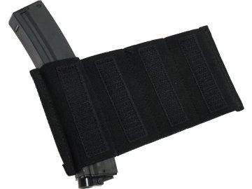 CONQUER Tactical Gear Vložka do bandalíru pro 4x SMG zásobník - černý, CONQUER Tactical Gear 01